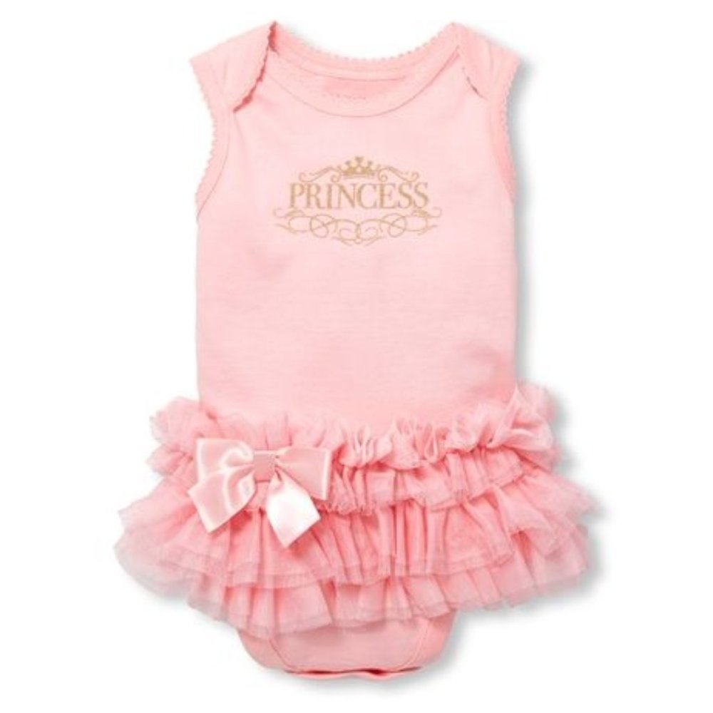 👑 Princess Tutu Graphic Bodysuit Rose Pottery